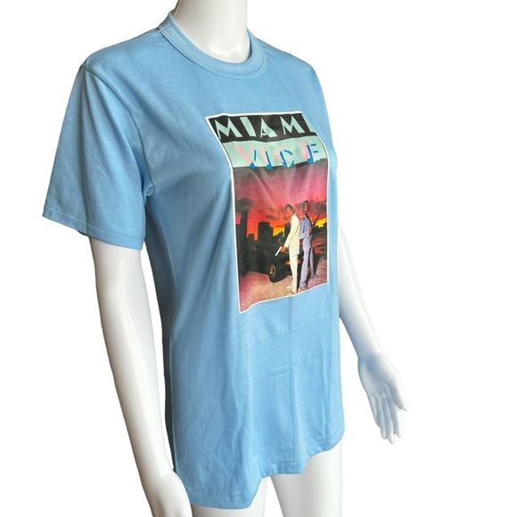 Vintage ‘80’s Miami Vice Single Stitch T-Shirt - Picture 3 of 8